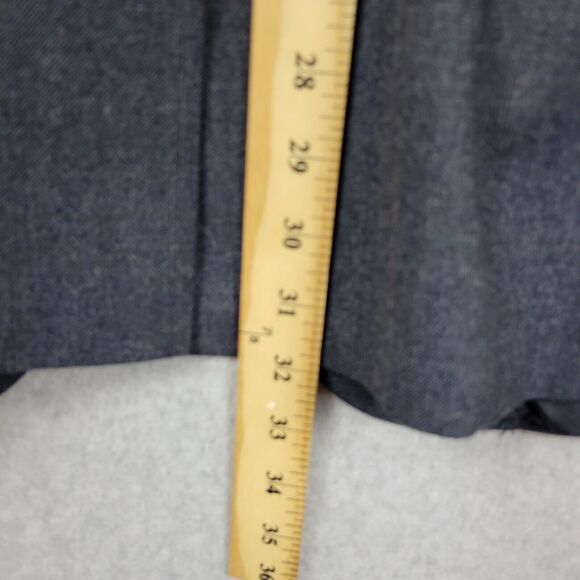 Brooks Brothers 100% Wool Black LS 2 Button Notch Suit Blazer Men's 42R USA Made - Picture 8 of 13